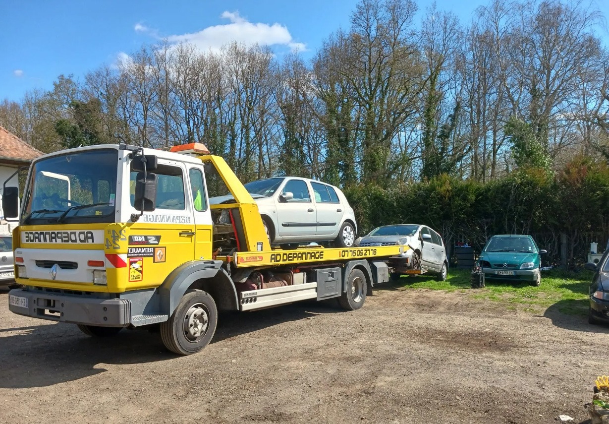 enlèvement épave véhicule 77 Seine-et-Marne