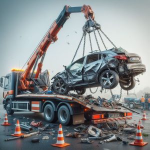 enlèvement auto épave