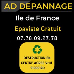epaviste agréé vhu 77