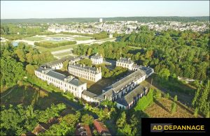 enlèvement épave Fontainebleau