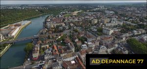 épaviste enlèvement d'épave à Melun