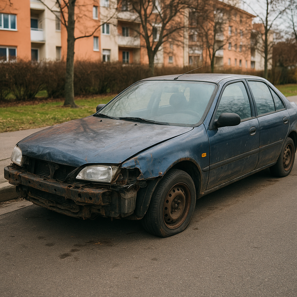 enlèvement épave Melun