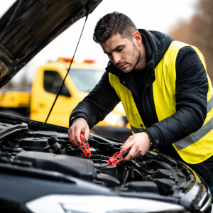voiture qui ne démarre plus