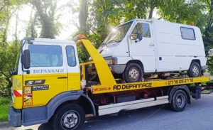 épaviste Melun 77 - Enlèvement d'épave