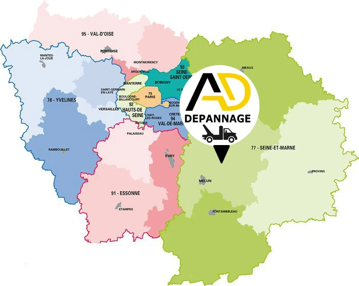 zone épaviste Melun et Seine-et-Marne