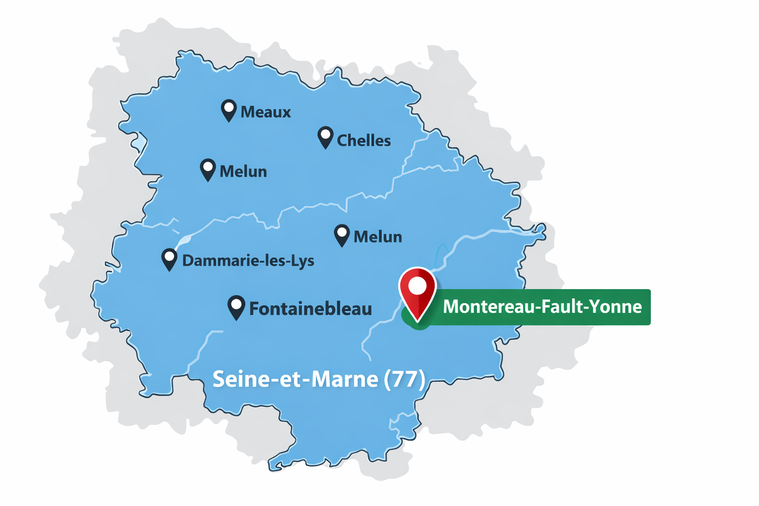 épaviste Montereau-Fault-Yonne