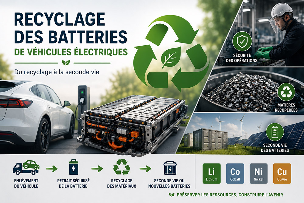 batteries électriques