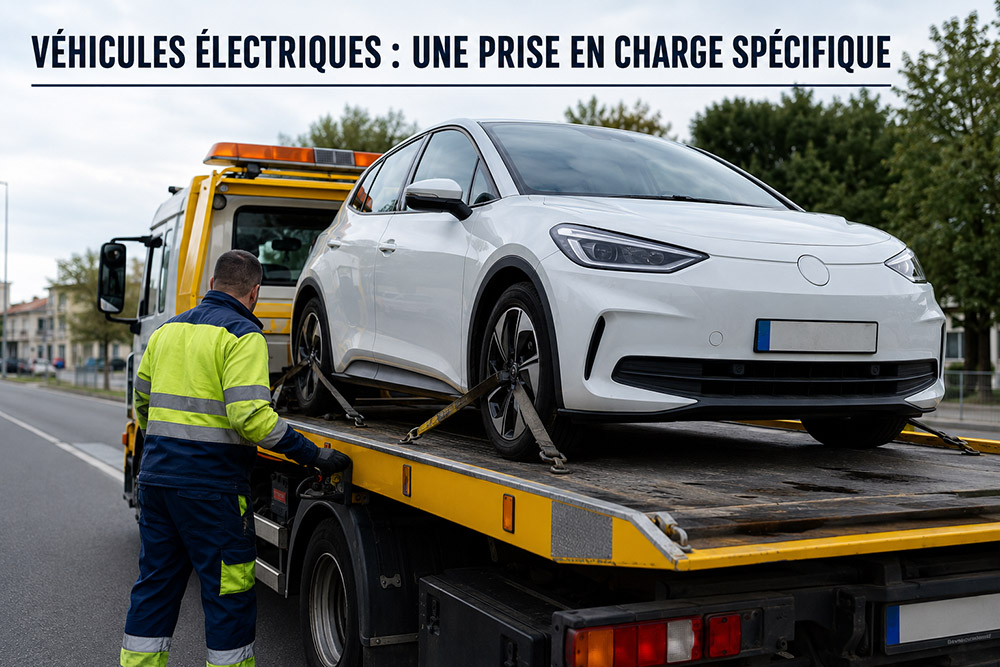véhicules électriques dépannage