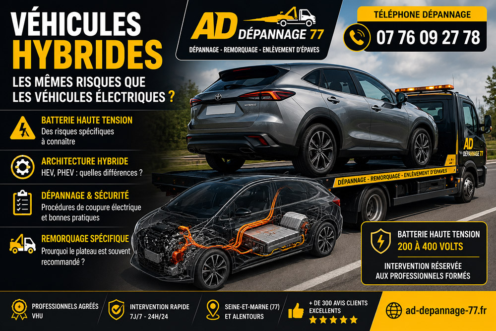 véhicules hybrides et véhicules électriques