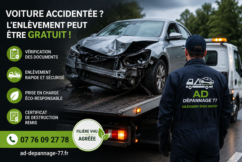 voiture accidentée