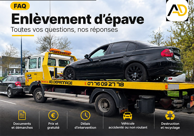 faq enlèvement d'épave